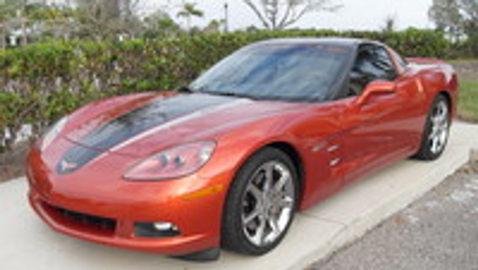 C6 2005 Z51 Corvette Coupe & 1998 LS1 Silver Corvette  - J. Crabb