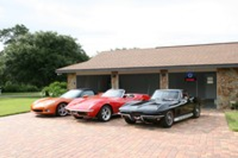 2007 Pace Car, 1972 Roadster & 1967 Coupe - Jeff S. - Bradenton, FL