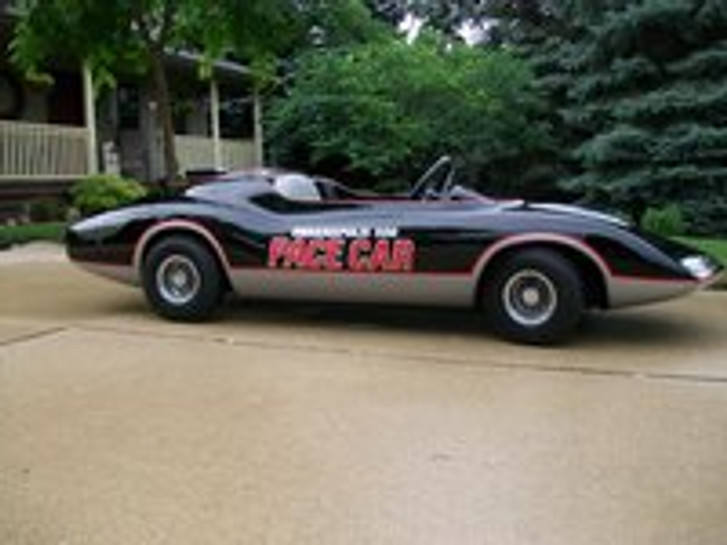 Rupp Industries 25th Anniversary C3 Corvette Pace Car - Kevin C. - DeWitt, MI