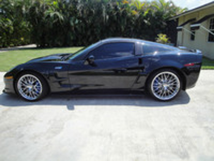 2010 Corvette ZR1 Black on Black - Lewis F. - Southwest Ranches, FL