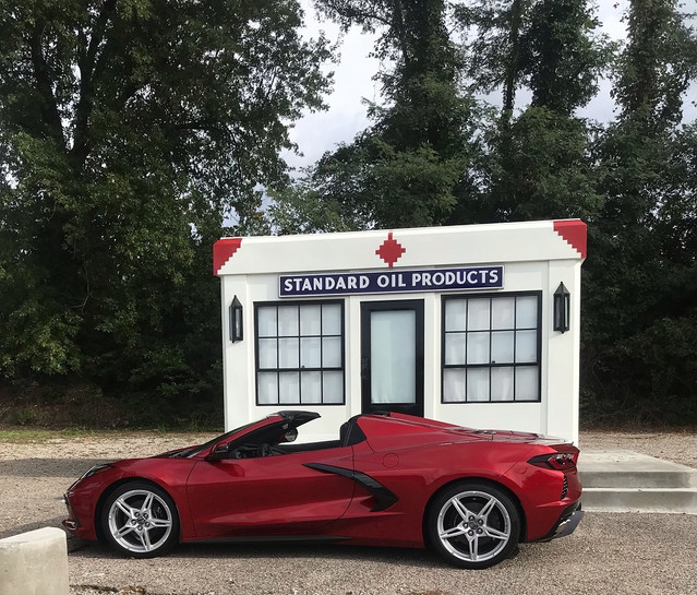 2021 C8 Red Mist HTC