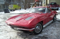 C2 1963 Split Window Red Corvette - Michael A.