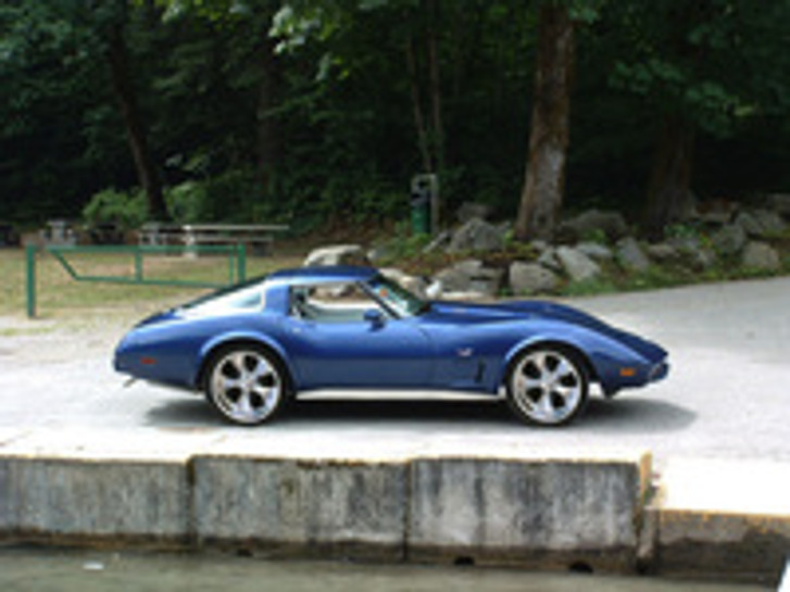 C3 1978 Blue Corvette - Private