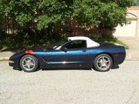 2001 C5 Navy Blue Convertible - Randy E. - Lubbock, TX