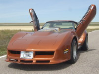 1977 C3 Custom Coupe - Ronnie & Kelly K. - Vaughn, MT