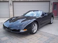 2000 C5 Convertible in Triple Black - Ron T.