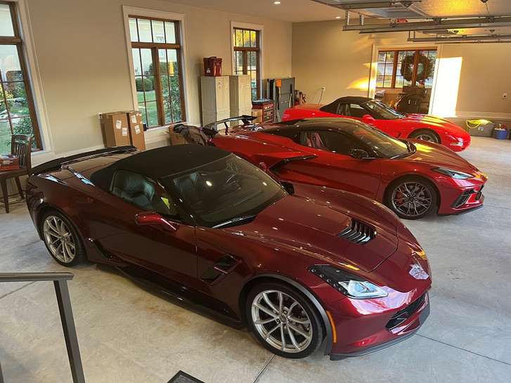 C5, C7 & C8 Convertible Corvette's