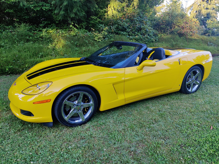 2008 Yellow LT4 Convertible - WA