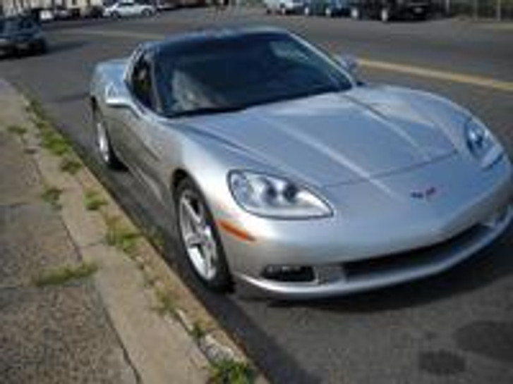 Silver 2005 Corvette Coupe - Tony Z.