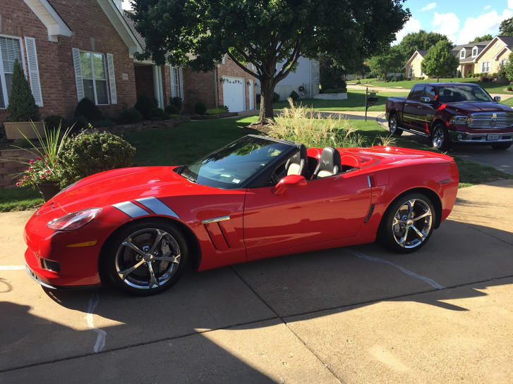 2010 C6 Torch Red Grand Sport - Donny B. - Ballwin, MO - Corvette