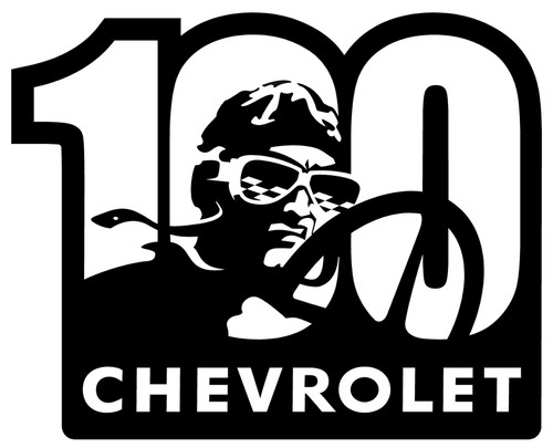 100 Years of Chevrolet Racing Metal Sign | Corvette Depot