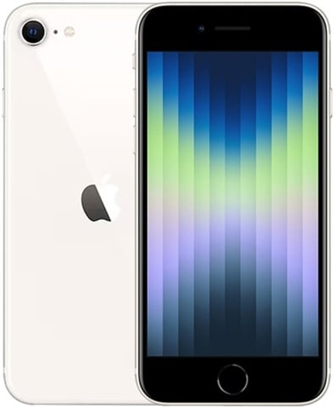 Refurb Apple iPhone SE3 64GB B Unl Starlight