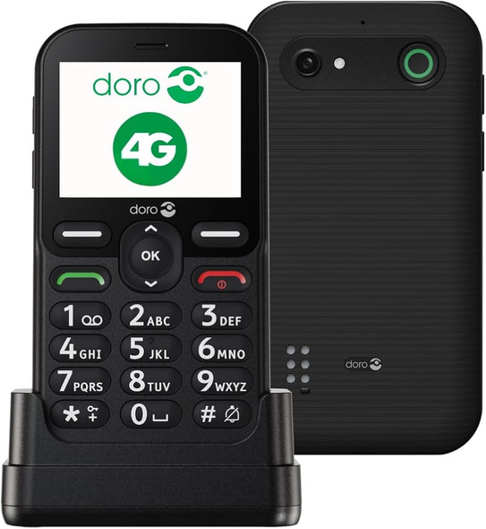Doro Leva E10 Phone Black