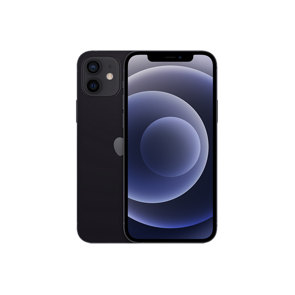 Refurb Apple iPhone 12 64GB B Unl Black