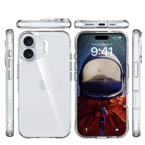 ProAir for iPhone 16 Plus - Clear