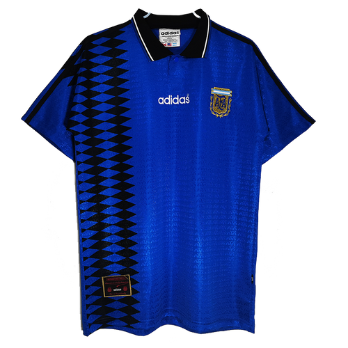 Argentina 1994 Men's Away Retro Shirt
