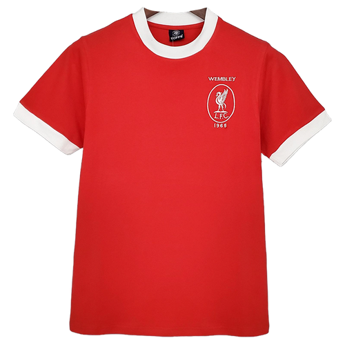 Liverpool 1965 Men's FA Cup Final Retro Shirt
