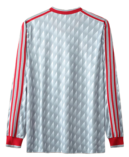 Liverpool 89/91 Men's Away Retro Long Sleeve Shirt