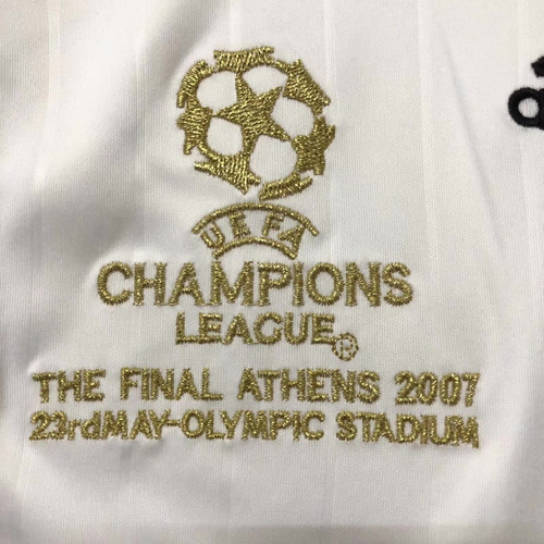 AC Milan 06/07 Men's Away Retro Shirt UCL Edition