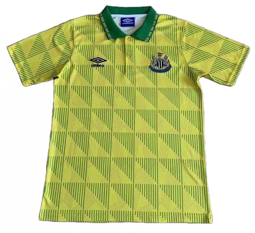 Newcastle United 91/92 Men's Away Retro Shirt