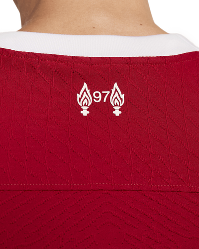 HENDERSON #14 Liverpool 23/24 Authentic Men's Home Shirt - PL Font