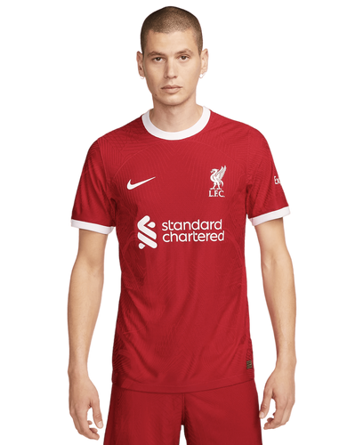 GAKPO #18 Liverpool 23/24 Authentic Men's Home Shirt - PL Font
