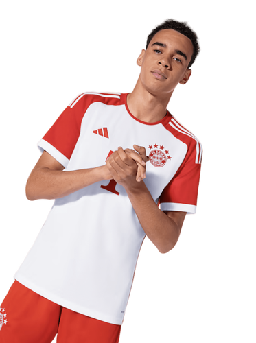 KIMMICH #6 Bayern Munich 23/24 Stadium Men's Home Shirt