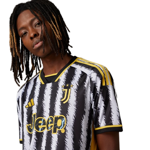 POGBA #10 Juventus 23/24 Stadium Men's Home Shirt