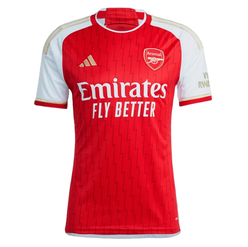 SAKA #7 Arsenal 23/24 Stadium Men's Home Shirt - PL Font