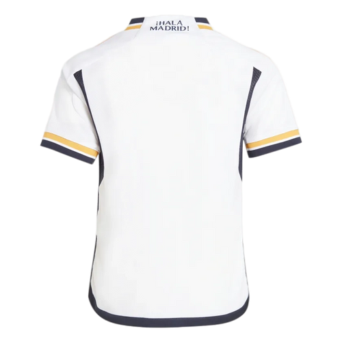 Real Madrid 23/24 Kid's Home Shirt and Shorts
