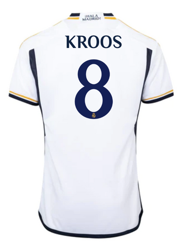 KROOS #8 Real Madrid 23/24 Stadium Men's Home Shirt