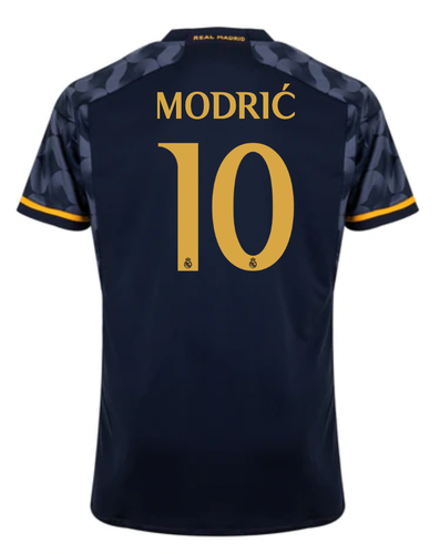 MODRIĆ #10 Real Madrid 23/24 Stadium Men's Away Shirt