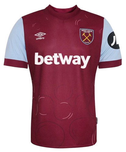 West Ham United 23/24 Stadium Men's Home Shirt
