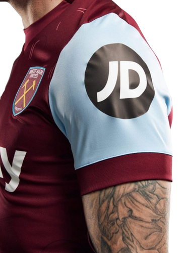 West Ham United 23/24 Stadium Men's Home Shirt