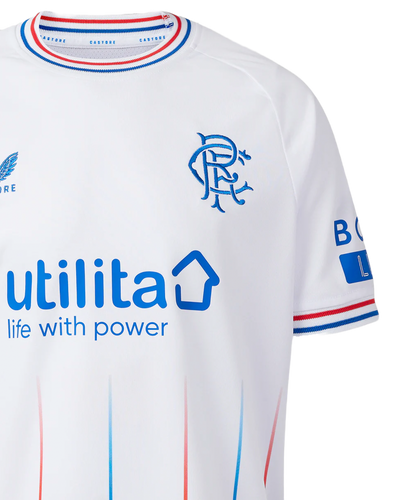 Rangers 23/24 Kid's Away Shirt and Shorts
