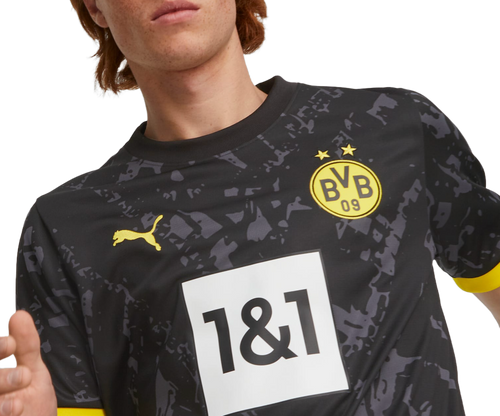 Borussia Dortmund 23/24 Stadium Men's Away Shirt
