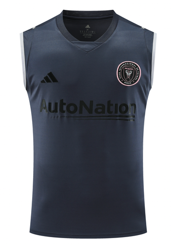 Inter Miami 2023 Men's Gray Training Tank Top