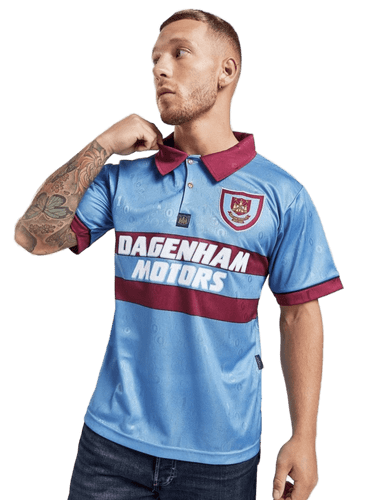West Ham United 95/96 Men's Away Retro Shirt