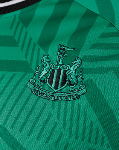 BRUNO G. #39 Newcastle United 23/24 Stadium Men's Away Shirt - PL Font