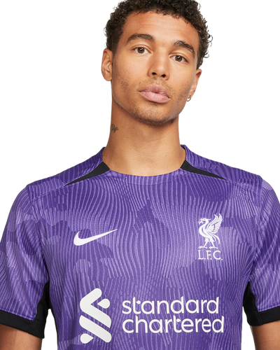 M.SALAH #11 Liverpool 23/24 Stadium Men's Third Shirt - PL Font