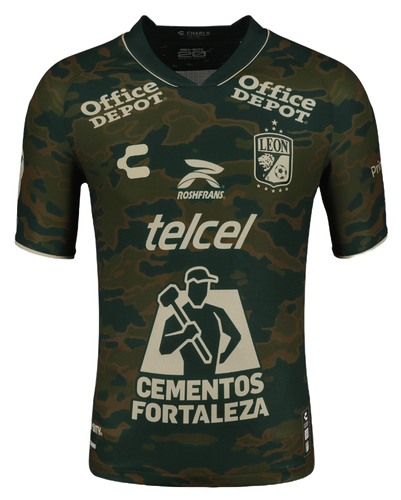 Club León 23/24 Stadium Men's Call of Duty Shirt