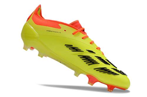 adidas Predator Elite FG - Yellow/Solar Red