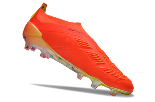 adidas Predator Elite FG Laceless - Solar Red
