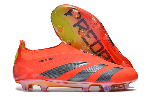 adidas Predator Elite FG Laceless - Solar Red