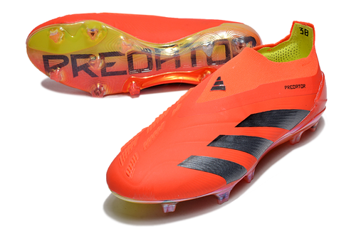 adidas Predator Elite FG Laceless - Solar Red
