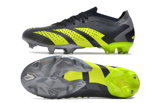 adidas Predator Accuracy.1 Low FG - Black/Yellow