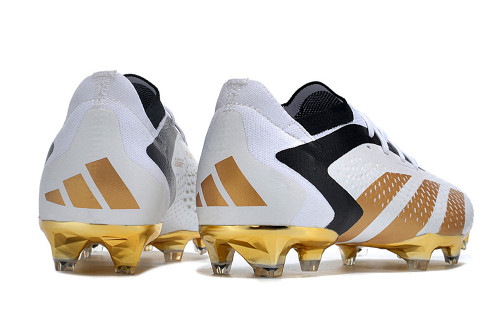 adidas Predator Accuracy.1 Low FG - White/Gold