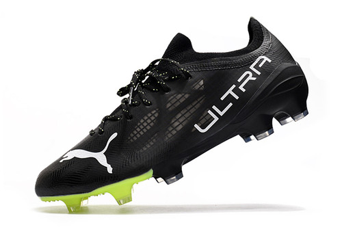 Puma Ultra 1.3 FG/AG - Black/Neon Yellow