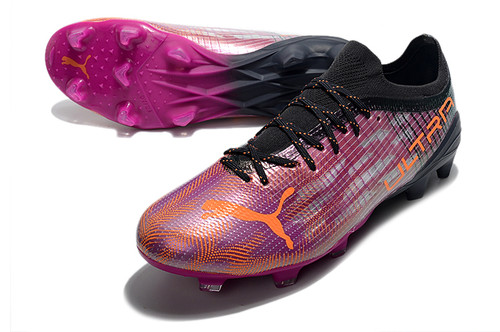 Puma Ultra 1.3 FG/AG - Purple/Black/Orange