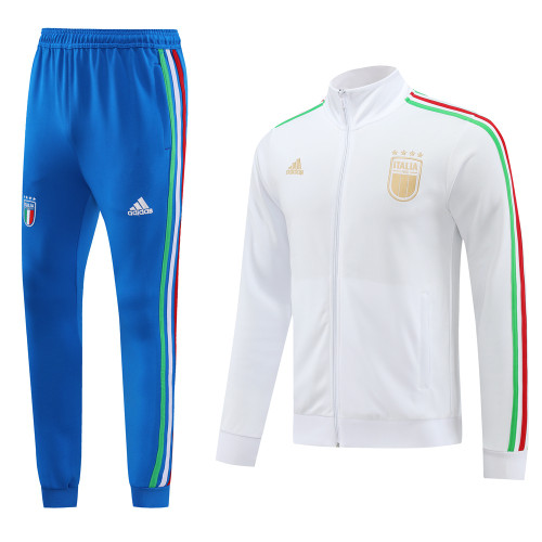 Argentina 24/25 Men's Light Blue Long Zip Jacket